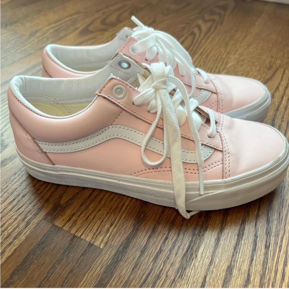 Women’s Pink Vans Sneakers